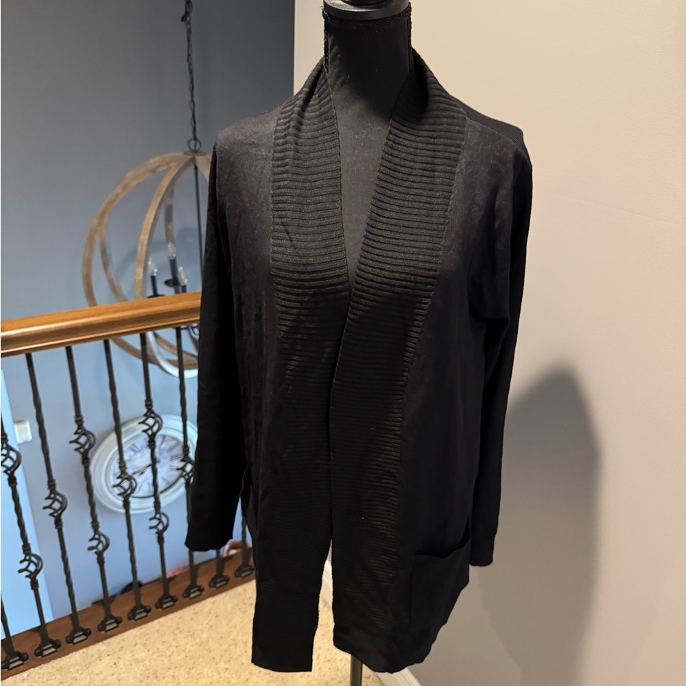 Amazon Women's Classic Black Cardigan